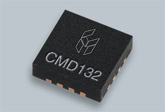 CMD132P3無(wú)引腳封裝寬帶GaAs MMIC低噪聲放大器  Custom mmic