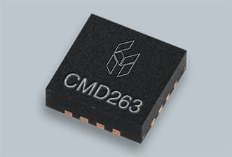 CMD263P3超低噪音系數(shù)寬帶低噪聲放大器C波段X波段微波無(wú)線電