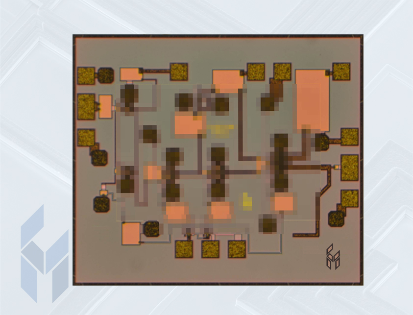 C波段2-6 GHz驅(qū)動(dòng)器放大器芯片CMD231