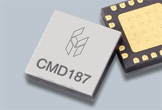 CMD187C4高線(xiàn)性度寬帶寬射頻微波驅(qū)動(dòng)器放大器