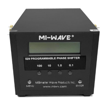 529系列電動旋轉(zhuǎn)葉片移相器Mi-Wave