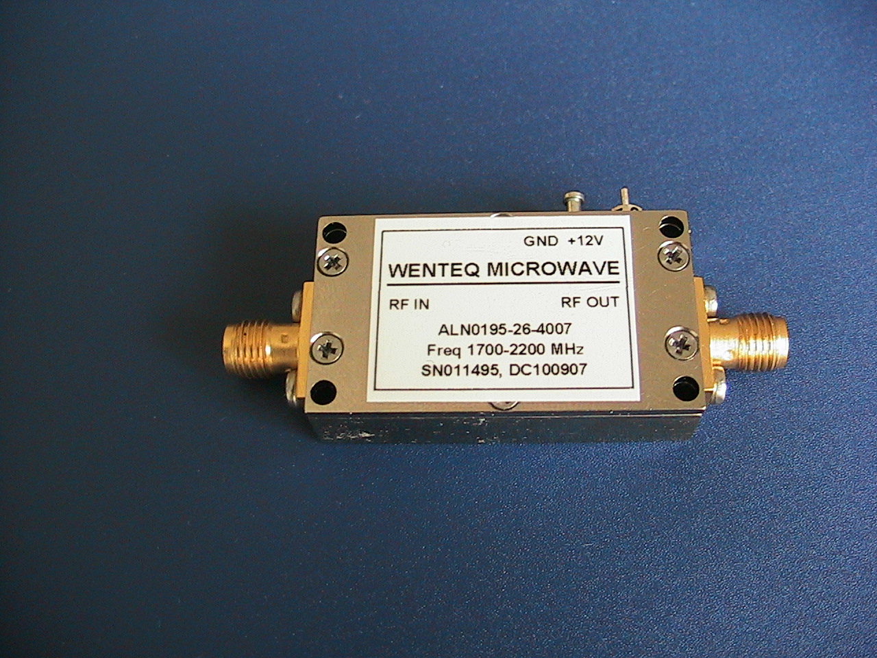 ALN0425-12-3007超低噪聲放大器