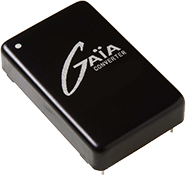 GAIA電源模塊25 W DC-DC轉(zhuǎn)換器：MGDxx-25系列