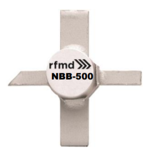 ?NBB-500級聯寬帶GaAs MMIC放大器DC-4 GHz